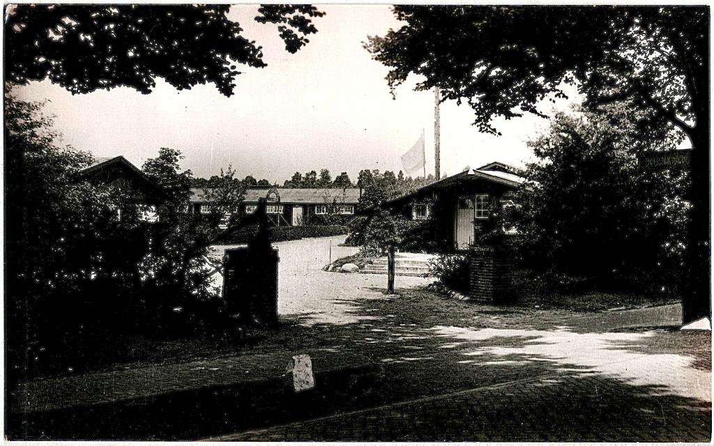 Elst (U), Jeugdherberg Eikelkamp inrit, verstuurd 1954, Verzamelen, Verzenden, 1940 tot 1960, Gelopen, Utrecht
