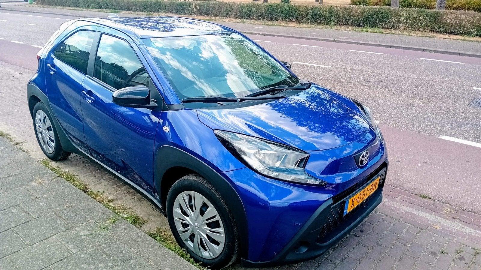 Toyota Aygo X 1.0 Vvt-i MT 72pk 2023 met garantie tot 10jaar, 31 €/maand, 920 kg, Origineel Nederlands, Aygo X
