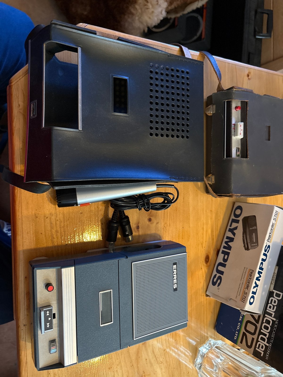 Erres RS6112/12 cassetterecorder- Werkend met nieuwe snaren, Audio, Tv en Foto, Cassettedecks, Ophalen of Verzenden, Overige merken