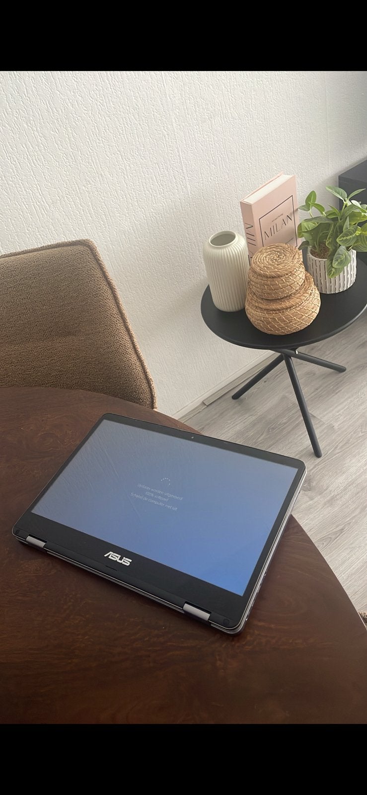 ASUS VivoBook Flip 14 — 14 inch touchscreen/2-in-1., Ophalen, Zo goed als nieuw