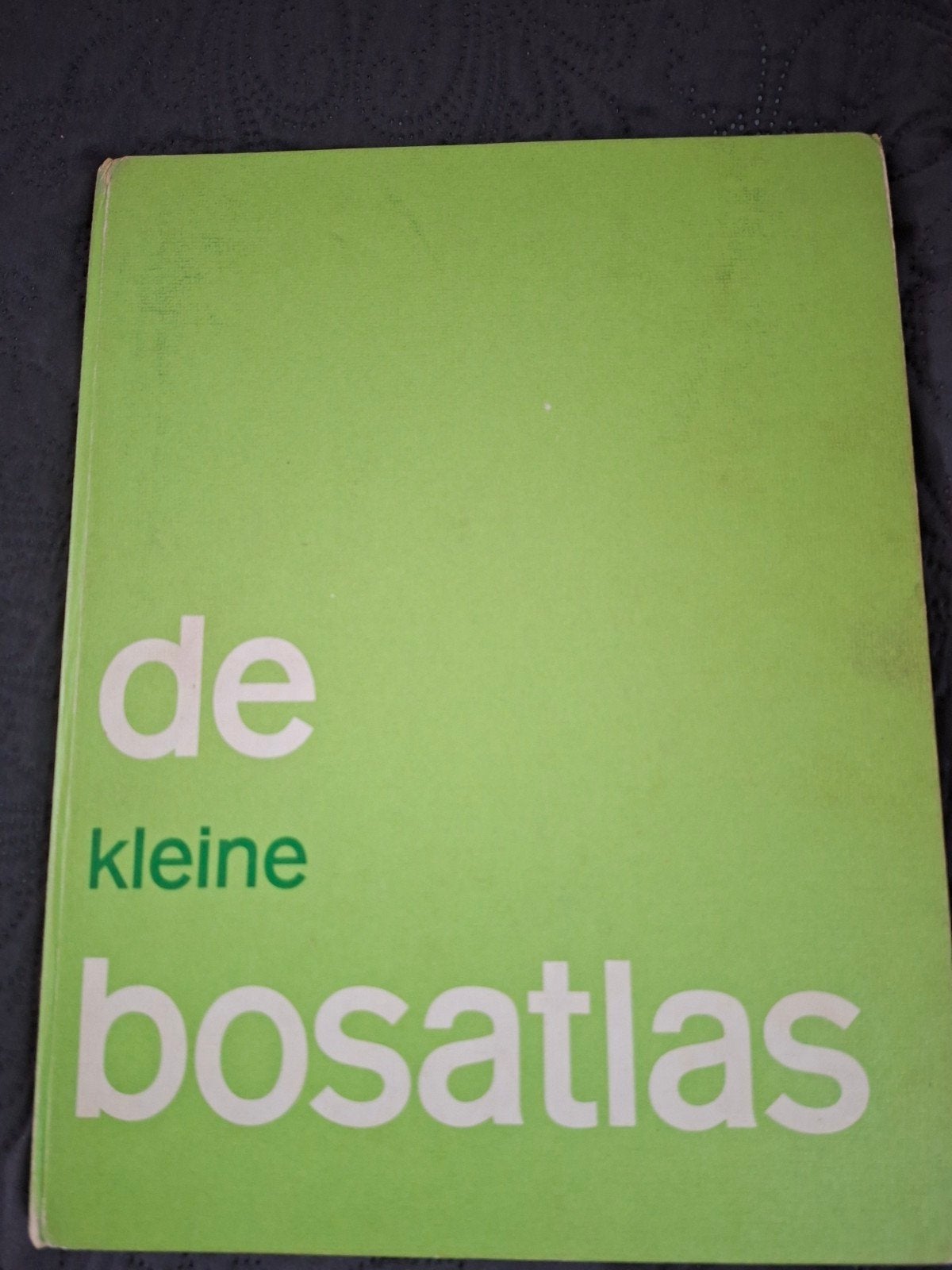 de kleine bosatlas 1971, Boeken, Bosatlas, 1800 tot 2000, Wereld, Ophalen
