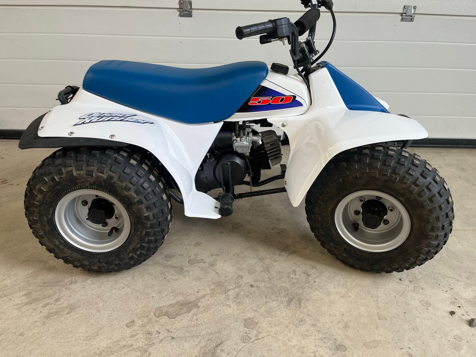 Zeer mooie Suzuki LT50 Quad Runner - Perfect voor beginners, Ophalen