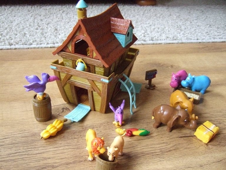 De Ark van Noah Speelset, Ophalen, Zo goed als nieuw