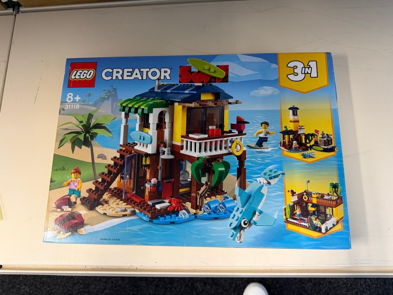 LEGO Creator 31118 Surfer Strandhuis 3-in-1 NIEUW IN DOOS, Lego, Nieuw, Ophalen of Verzenden, Ongeopend/sealed