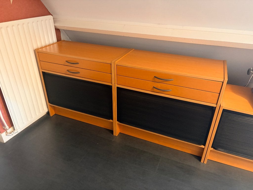 Kantoor kastje, Ophalen, Gebruikt, 50 tot 100 cm, Minder dan 100 cm