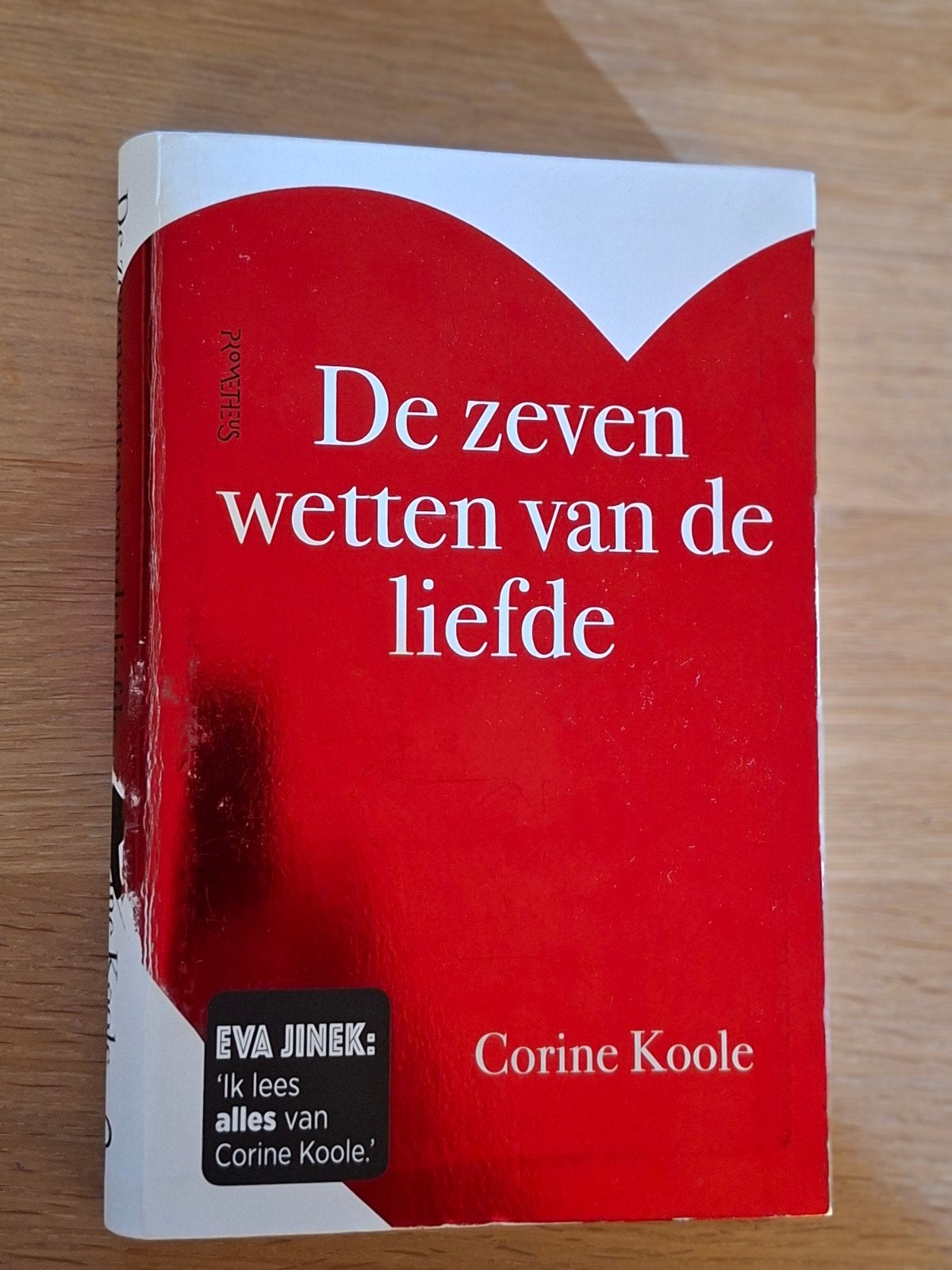 Corine Koole - De zeven wetten van de liefde, Ophalen of Verzenden, Zo goed als nieuw, Corine Koole