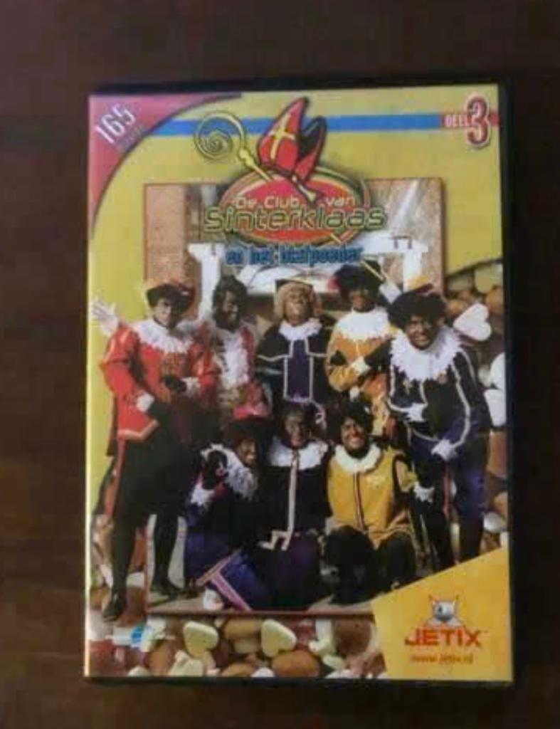 Dvd De club van sinterklaas het bluspoeder, Ophalen, Zo goed als nieuw