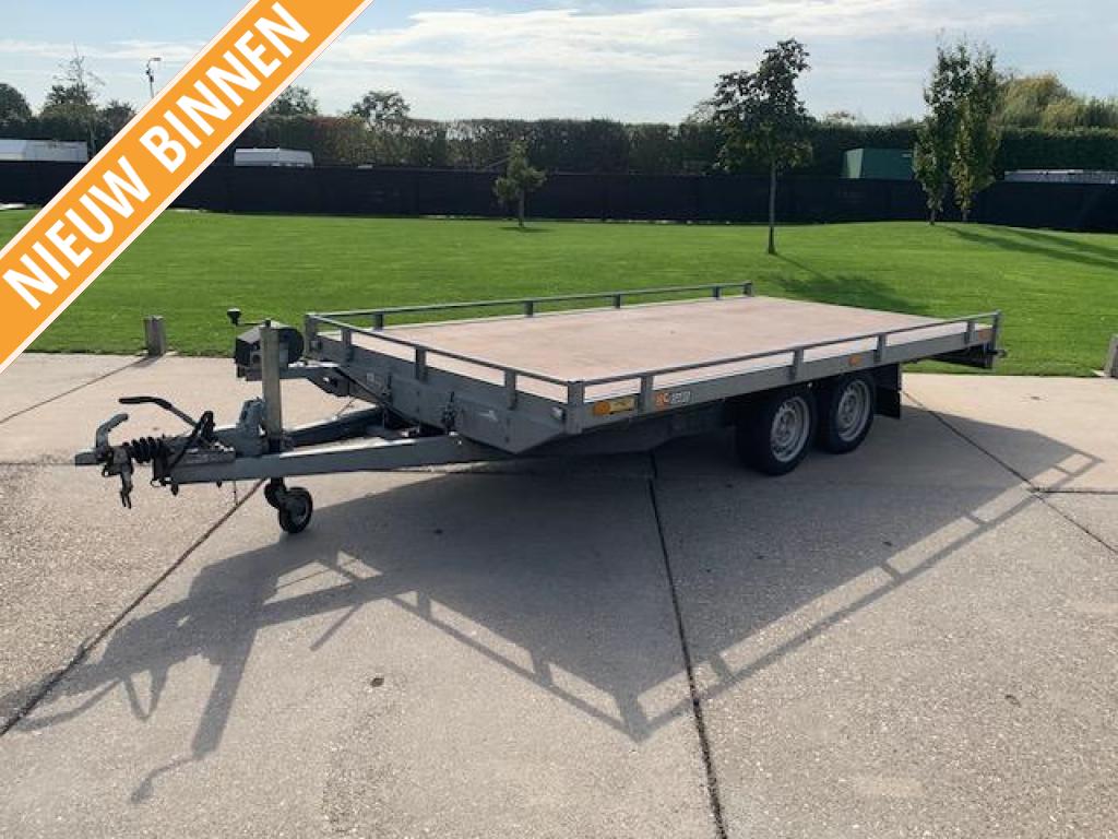 Saris kiep kantel autoambulance aanhanger TOPSTAAT led