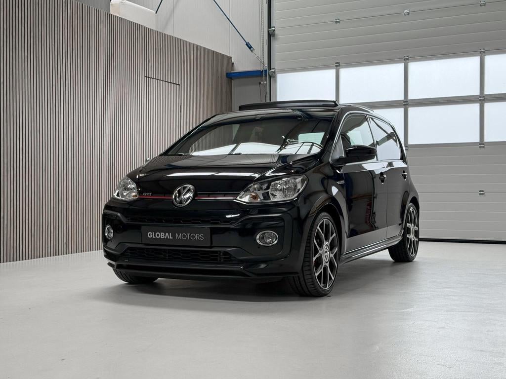 Volkswagen Up! 1.0 TSI GTI - 38.000 KM - DEALER ONDERHOUDEN, 970 kg, Stof, Gebruikt, 4 stoelen