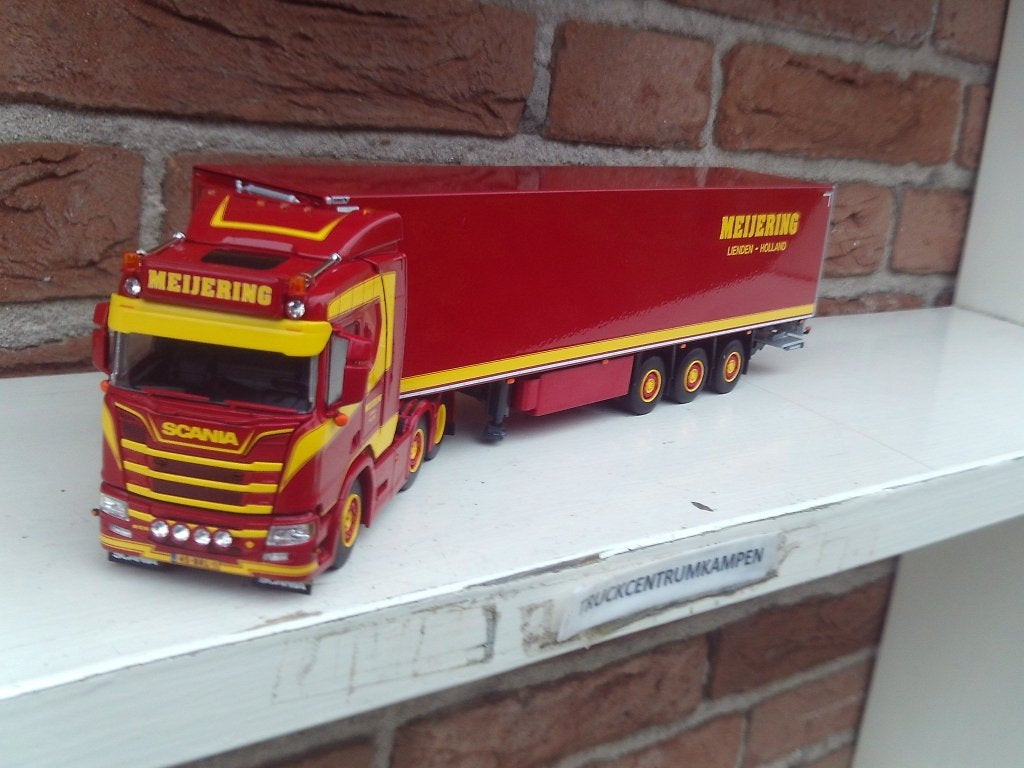 WSI  Scania  R  Normal  van  Meijering  Transport., Ophalen of Verzenden, Nieuw, Bus of Vrachtwagen, Wsi