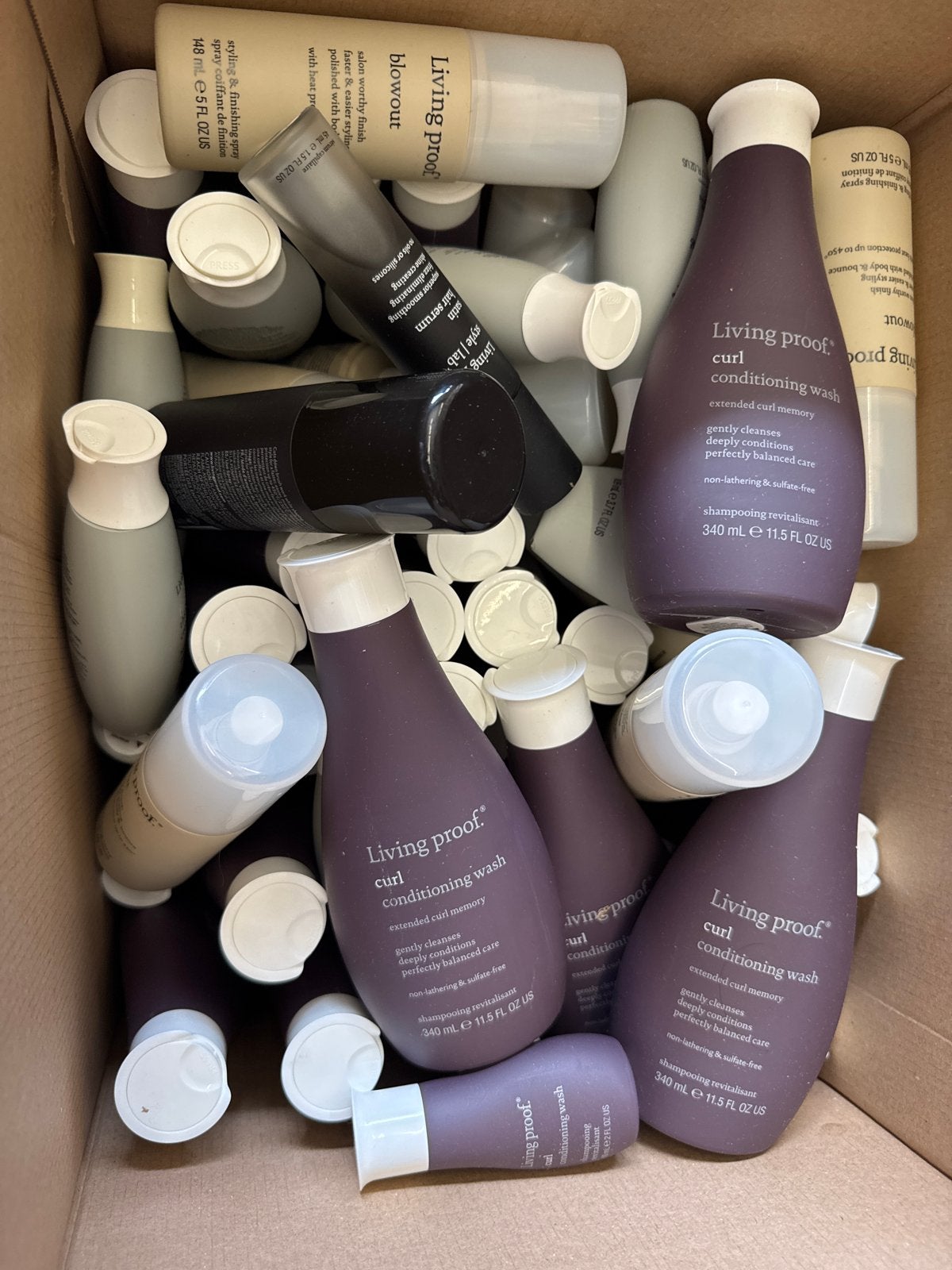 Living Proof Salon Artikelen Partijverkoop - 185 Stuks, Ophalen of Verzenden, Nieuw, Shampoo of Conditioner
