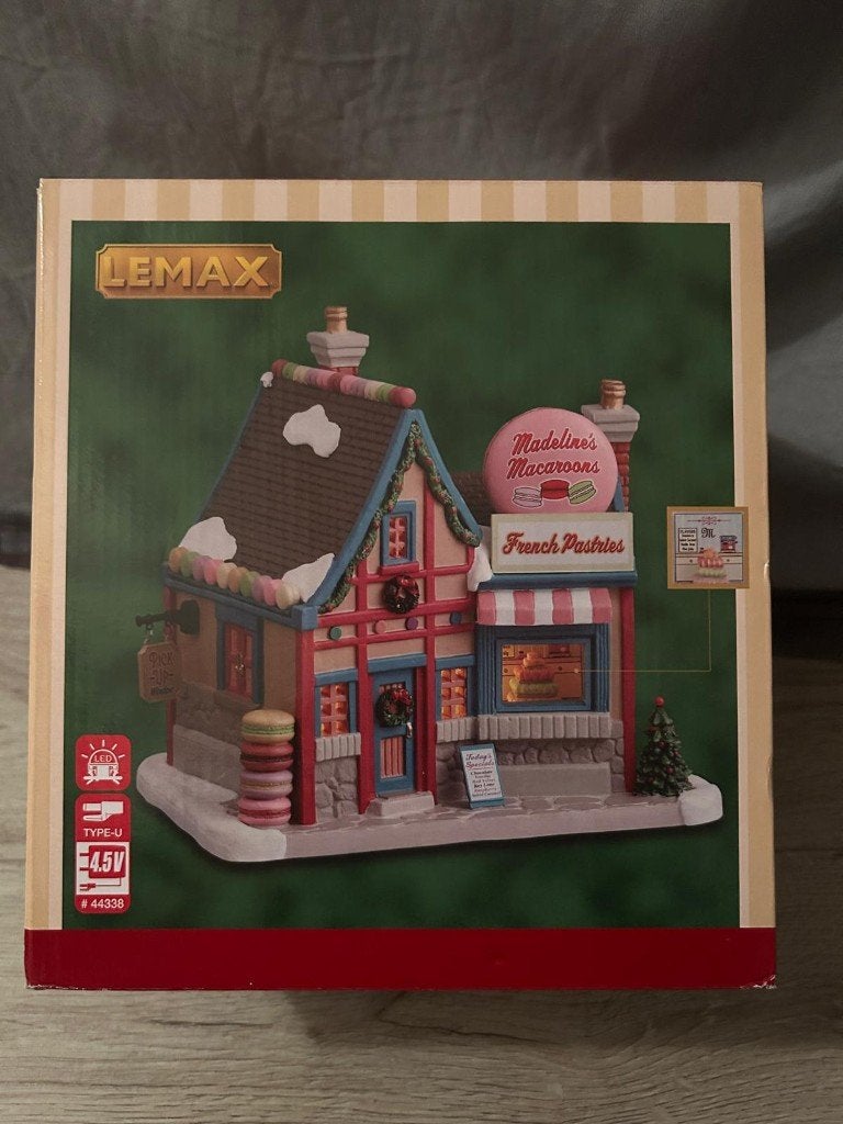 Lemax Madeline's Macaroons #45246, Ophalen of Verzenden, Zo goed als nieuw