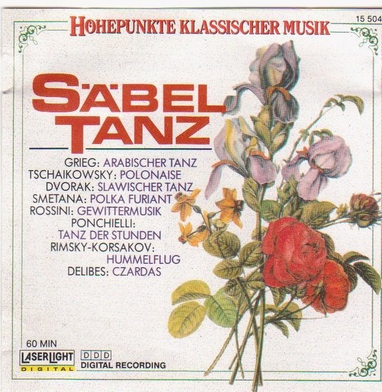 CD: Sabel tanz [2363]  [CdCDKl], Ophalen of Verzenden, Classicisme, Zo goed als nieuw, Kamermuziek
