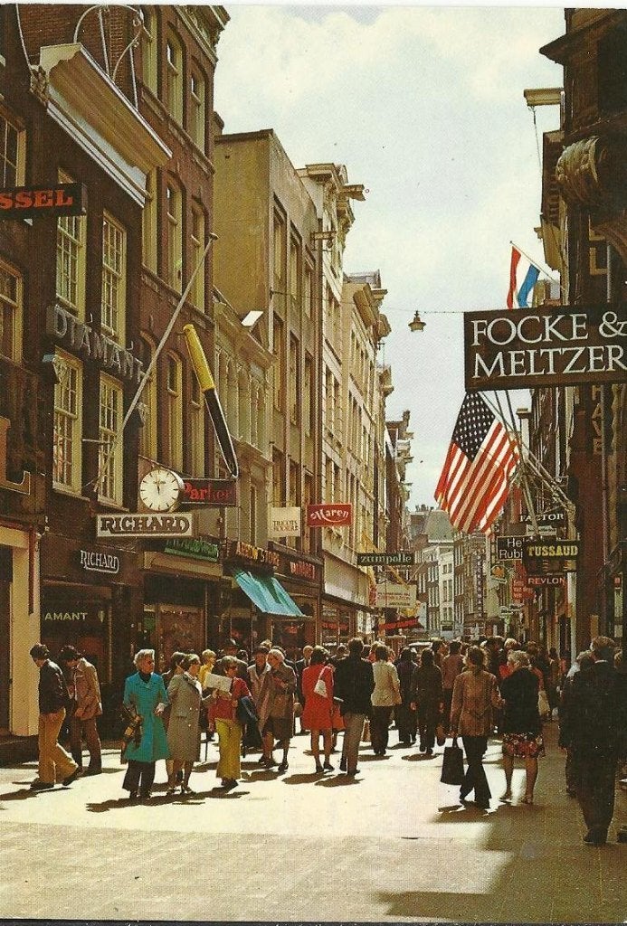 Amsterdam      592a, Ophalen of Verzenden, Voor 1920, Noord-Holland