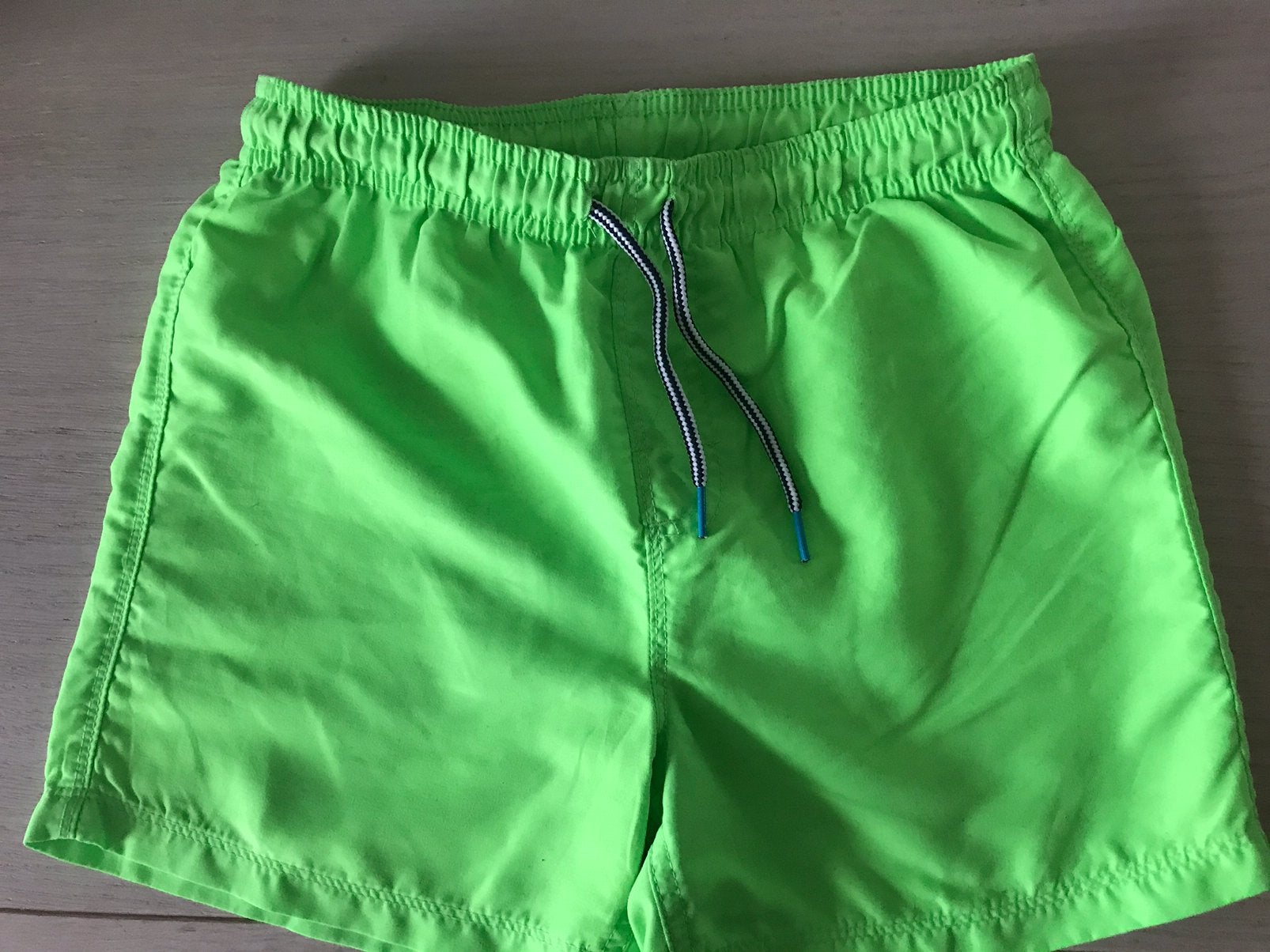 Zwembroek (appelgroen) zgan…maat 140/146, Ophalen, Maat 140, Jongen, Zwembroek