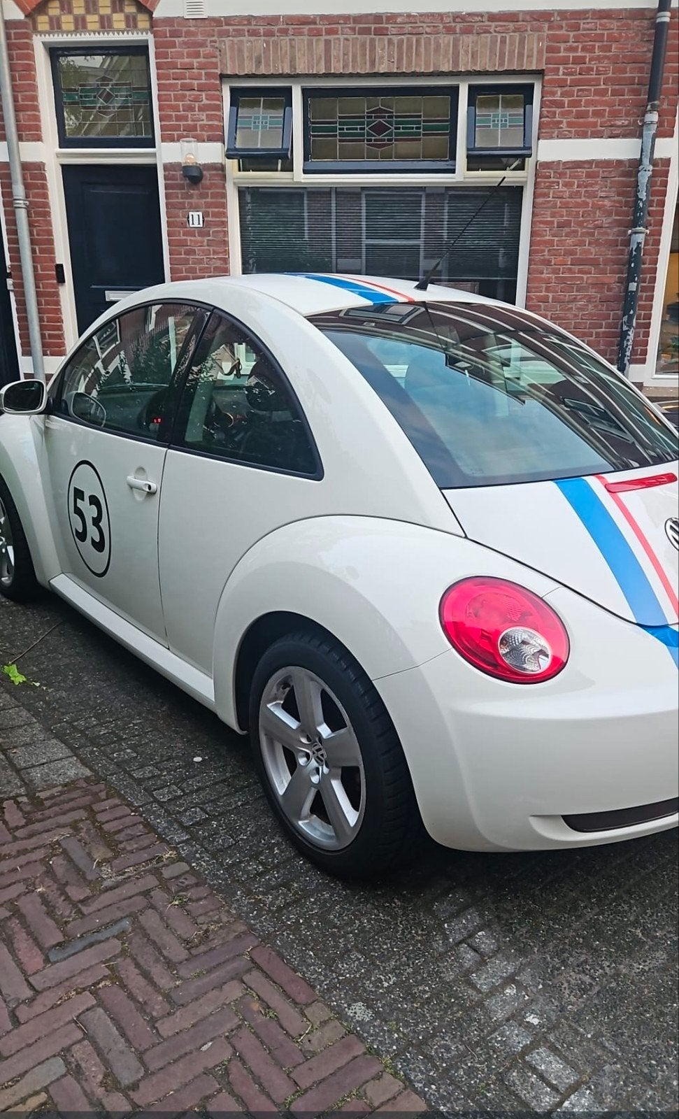 Volkswagen Beetle (Kever) 2.0 85KW 2005 Wit, Voorwielaandrijving, Stof, 4 cilinders, 1984 cc