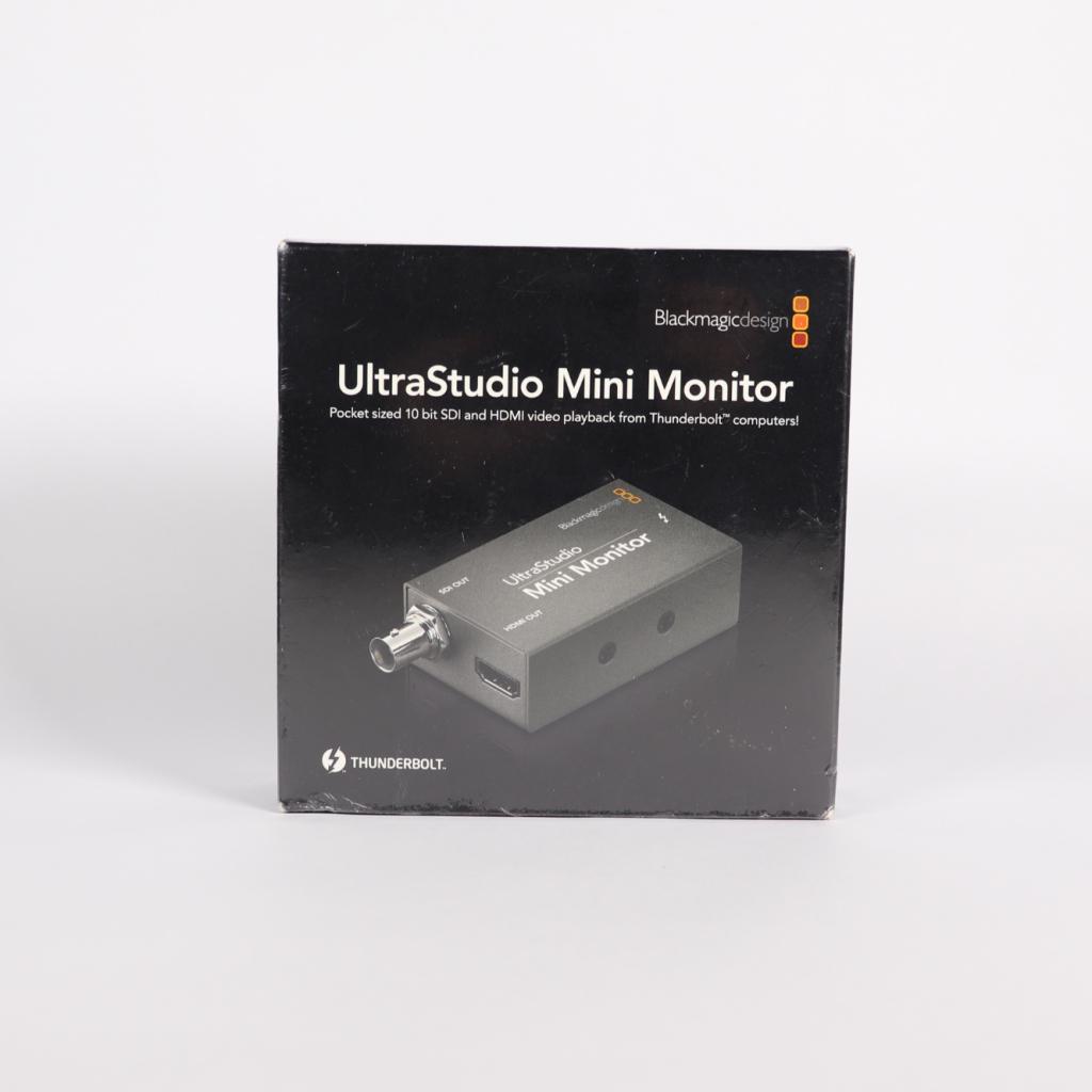Blackmagic Design UltraStudio Mini Monitor - Nieuw in seal, Muziek en Instrumenten, Dj-sets en Draaitafels, Nieuw