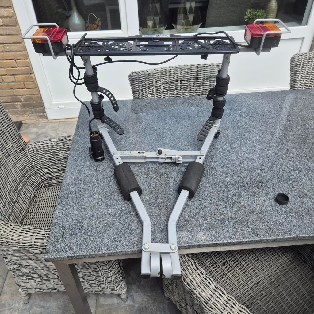 Fietsdrager te koop, Auto diversen, Fietsendragers, Ophalen, Trekhaakdrager