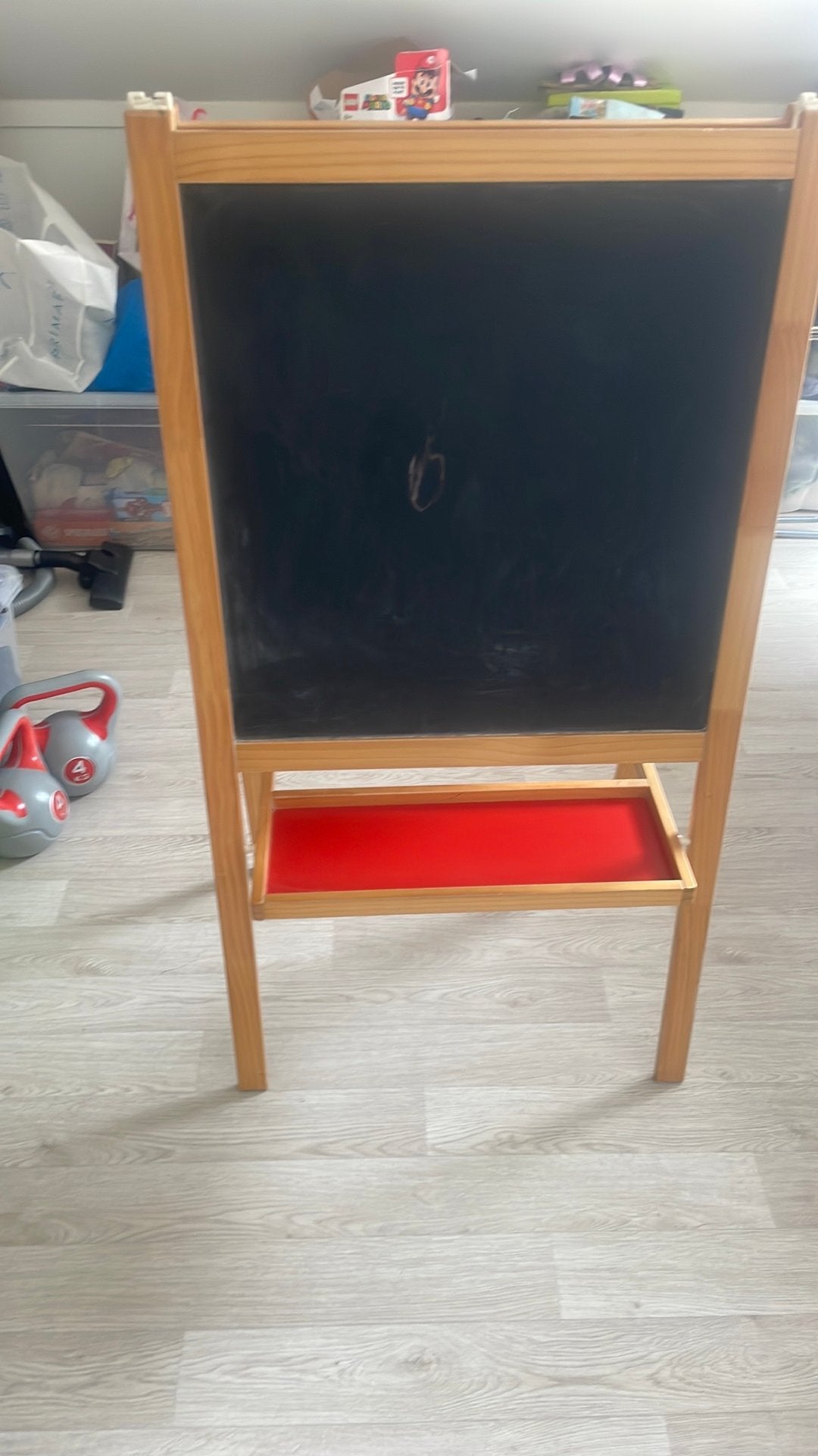 Krijt/tekenbord, Ophalen, Zo goed als nieuw, Krijtbord