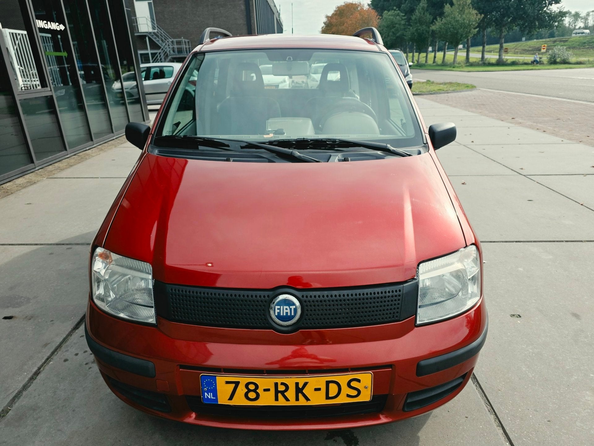 Fiat Panda 1.1 Active Plus - Stuurbekr - Electr Ramen -, Auto's, Voorwielaandrijving, Stof, Zwart, 4 stoelen