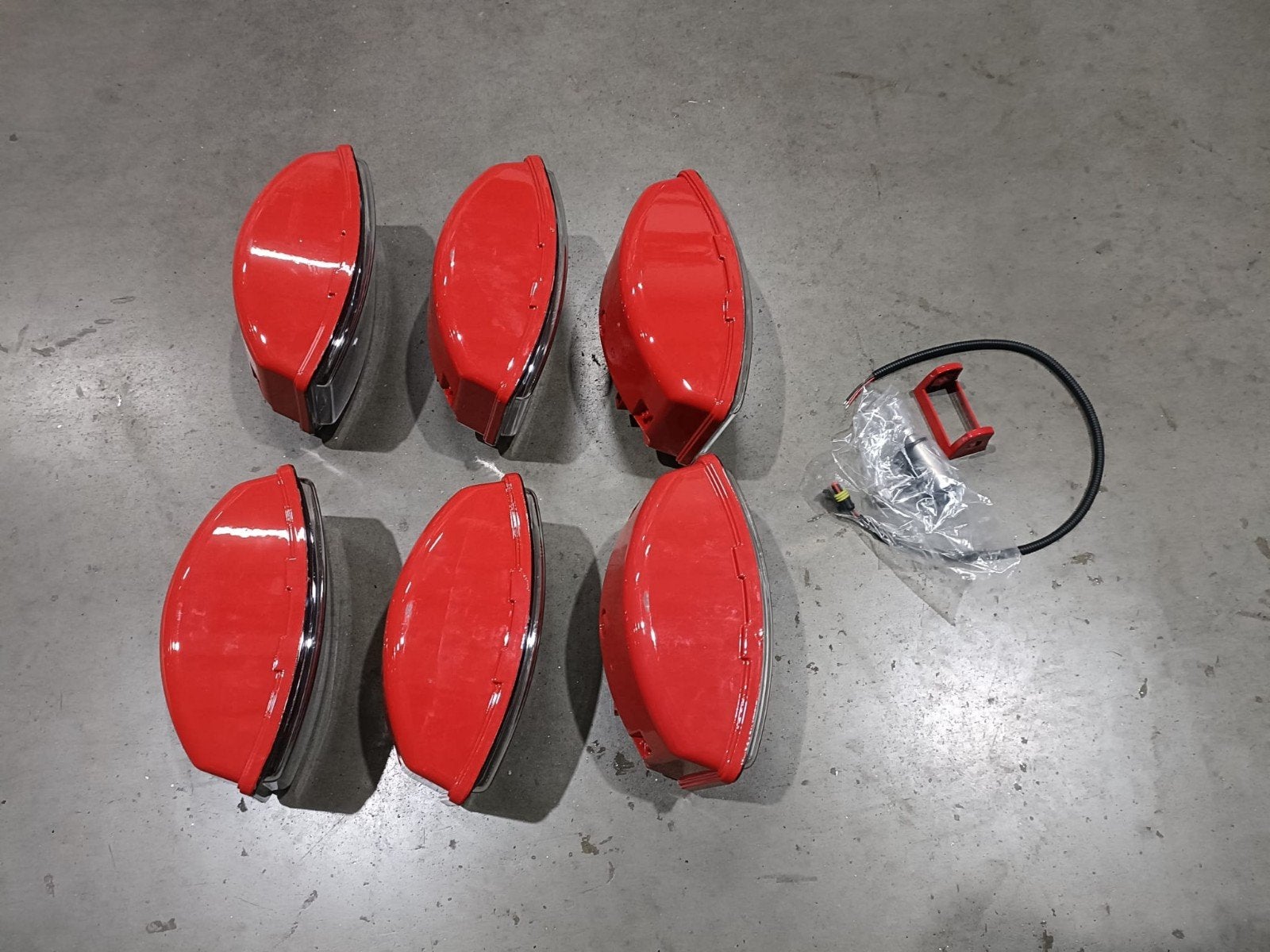 Full led Brilliant Silver verstralers nieuw!, Ophalen of Verzenden, Nieuw