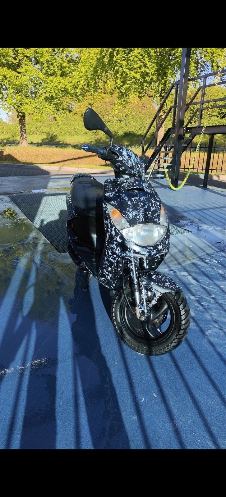 peugeot vivacity 70cc DD, Ophalen, 70 cc