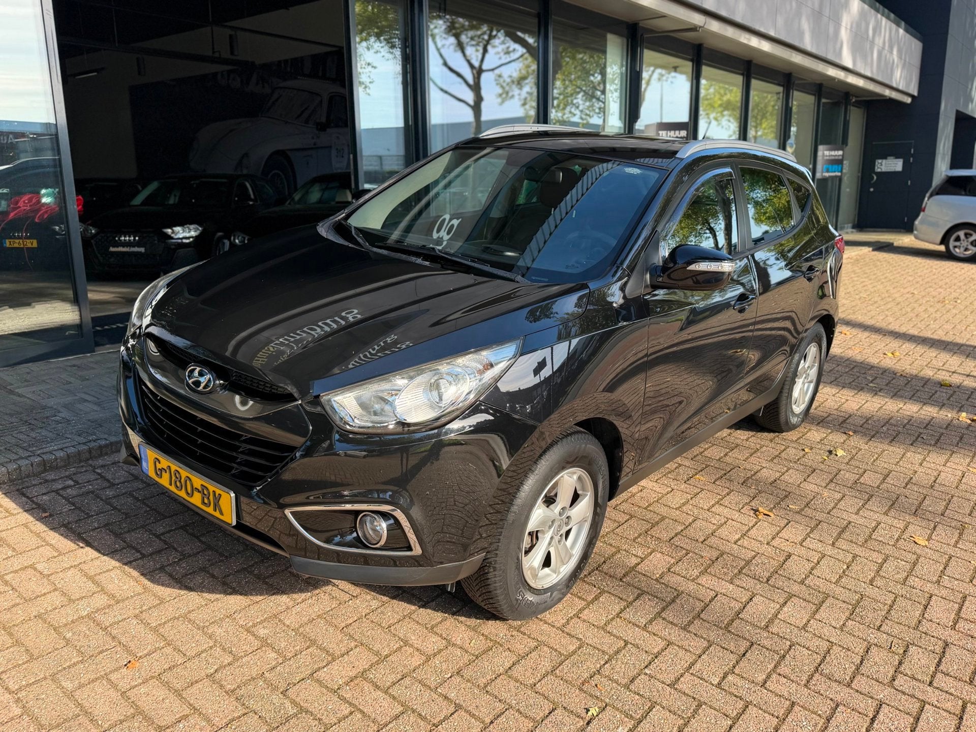 Hyundai Ix35 1.6i GDI Style|Half Leer|Trekhaak|Fijne hoge zi, Auto's, Voorwielaandrijving, Euro 5, 4 cilinders, Leder en Stof