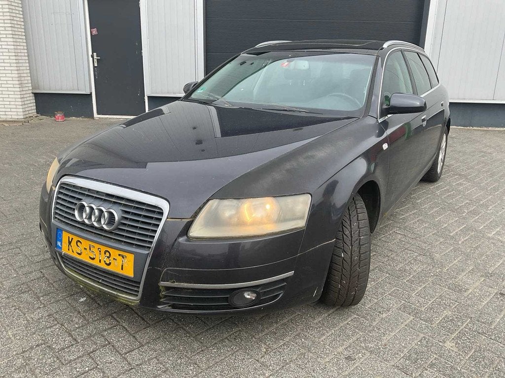2005 Audi A6 Avant 2.4 Pro Line Personenauto, Auto's, Audi, Gebruikt, 93 €/maand, Euro 4, A6