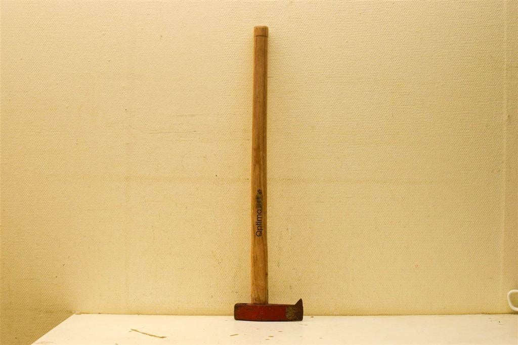 Optima Hakbijl 30377, Tuin en Terras, Hand-tuingereedschap, Ophalen of Verzenden, Gebruikt, Onkruidsteker