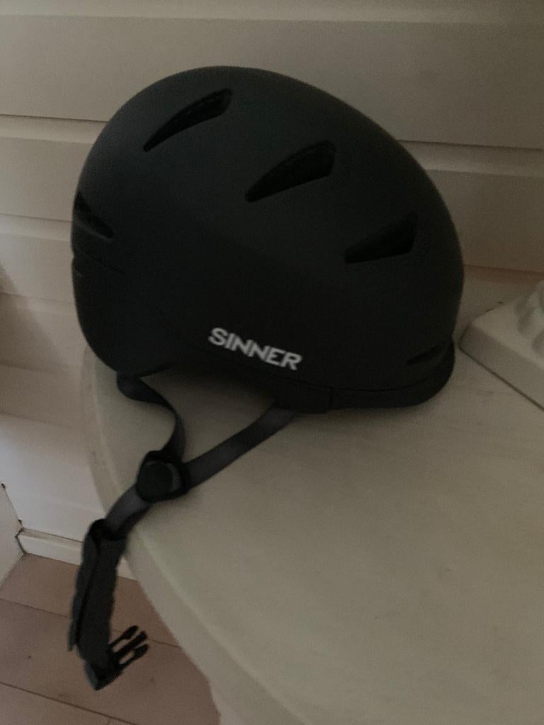 fiets helm Sinner Conzalez, Ophalen, Nieuw, L, Heer of Dame