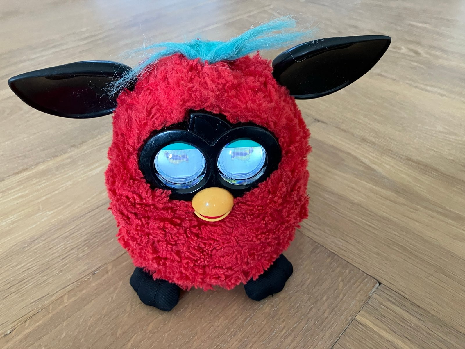 Furby vintage  - interactief speelgoed werkt goed!, Ophalen of Verzenden, Gebruikt, Jongen of Meisje