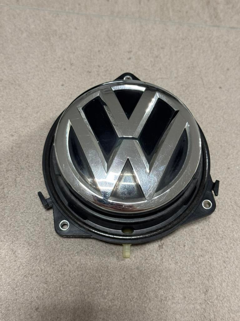 Golf 7.5 Origineel Achterklep Emblem - Goede staat, Ophalen of Verzenden, Gebruikt, Volkswagen