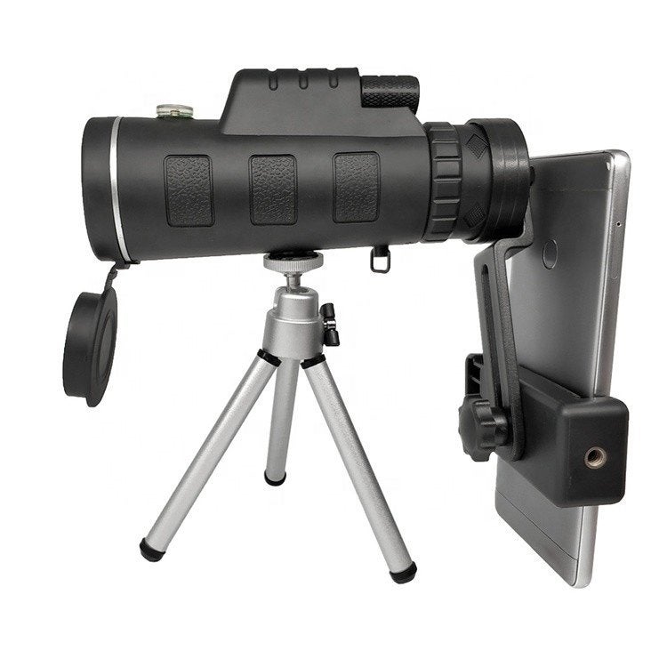 Beng hand telescoop spottingscope + telefoonadapter - NIEUW, Ophalen of Verzenden, Nieuw, Minder dan 80 mm, Lenzentelescoop (refractor)