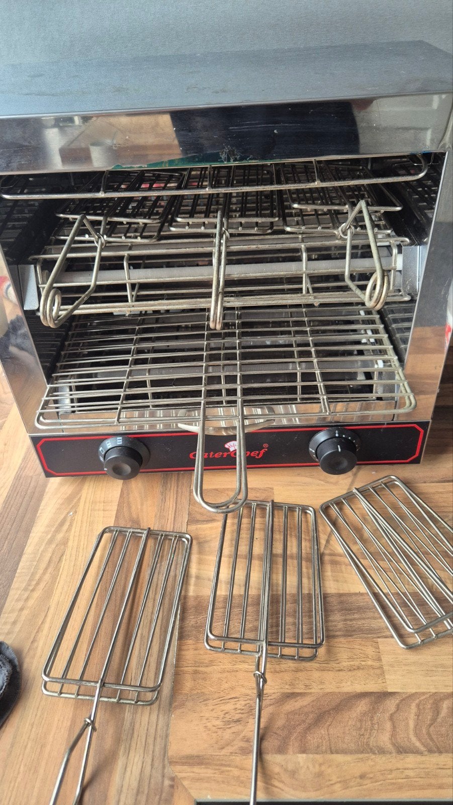 CaterChef Panini Tosti-ijzer / Broodrooster, Ophalen of Verzenden