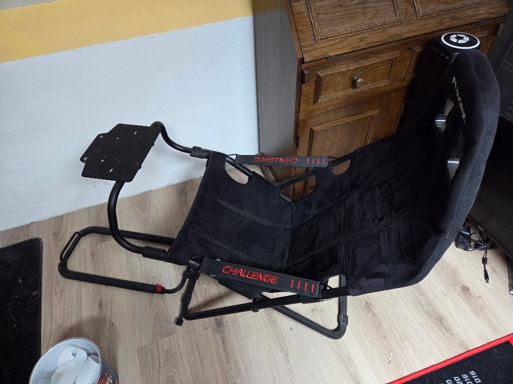 Playseat Challenge en Logitech G29 met F1 stuur mod, Ophalen, Gebruikt, Playseat of Racestoel, PlayStation 3