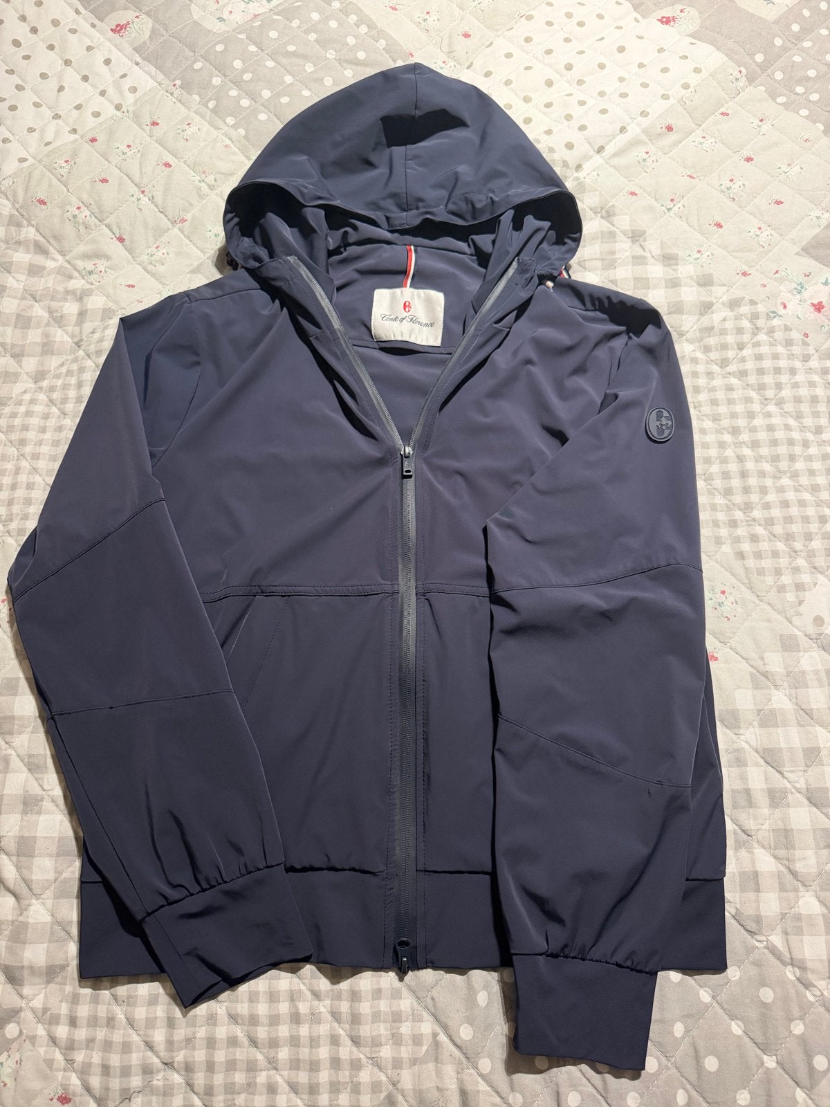 Conte of Florence jas, maat M, Ophalen of Verzenden, Zo goed als nieuw, Maat 38/40 (M), Blauw