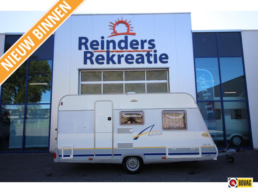 Bürstner Artstep 420 TN Voortent, Fietsenrek,, Bedrijf, Treinzit, 750 - 1000 kg, Bürstner