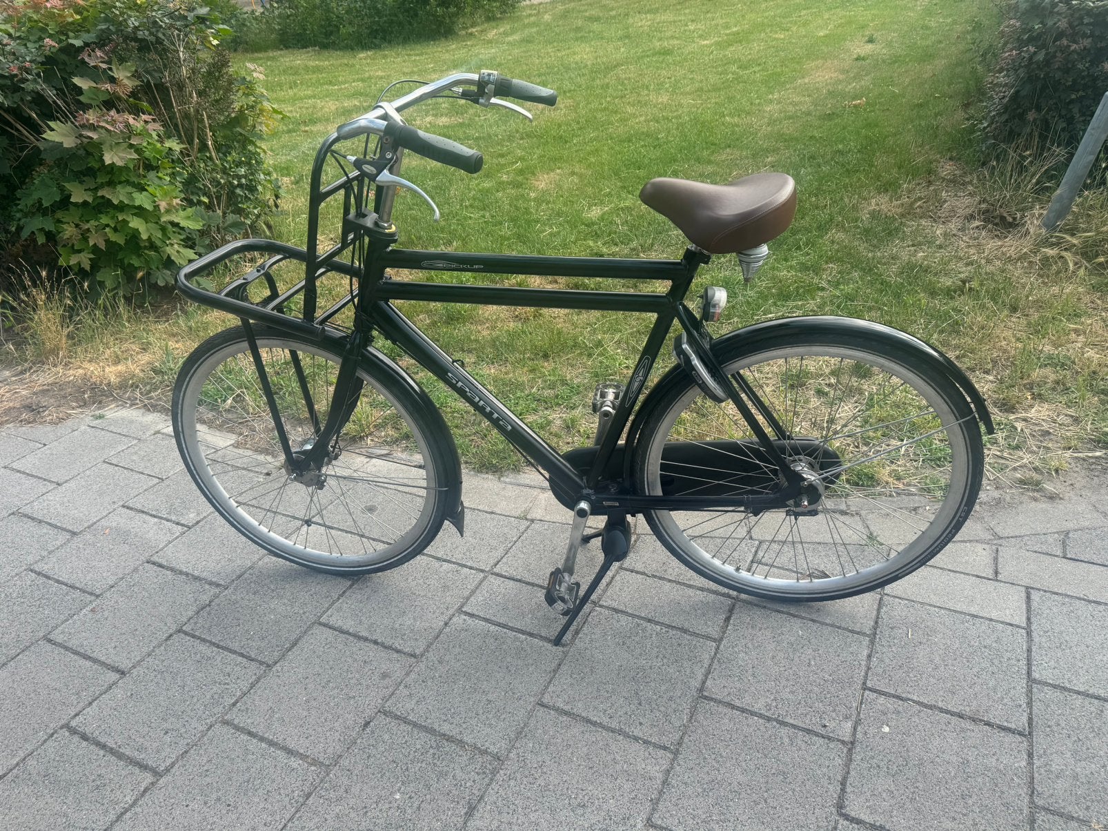 RIJKLAAR! Sparta pick up 28 inch frame 60cm, Sparta, Versnellingen, Ophalen of Verzenden, Zo goed als nieuw