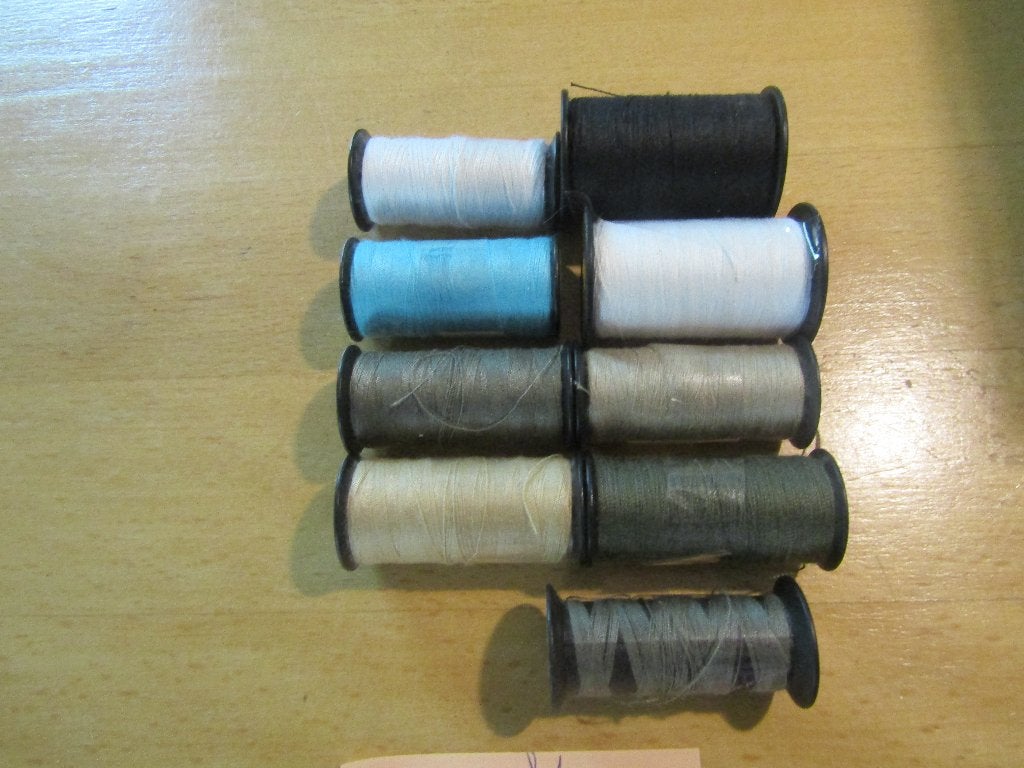 9 x Goldmann Resten., Ophalen, Zo goed als nieuw, Garen of Naald(en)