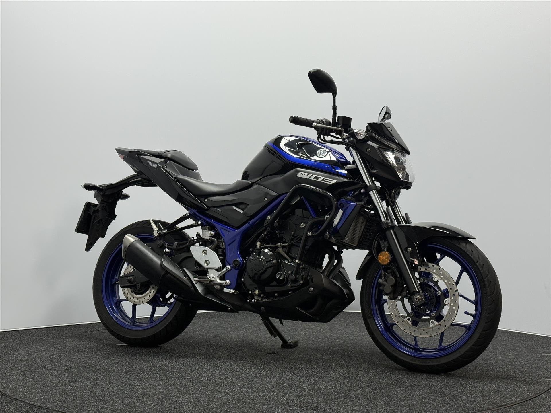 Yamaha MT 03 ABS, LED Verlichting, 321 cc, Bedrijf, 12 t/m 35 kW
