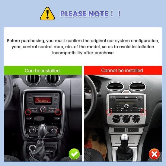 Android Autoradio – Multimedia Systeem – Navigatie Radio, Corvance B.V., Verzenden, Nieuw, Corvancebol@gmail.com