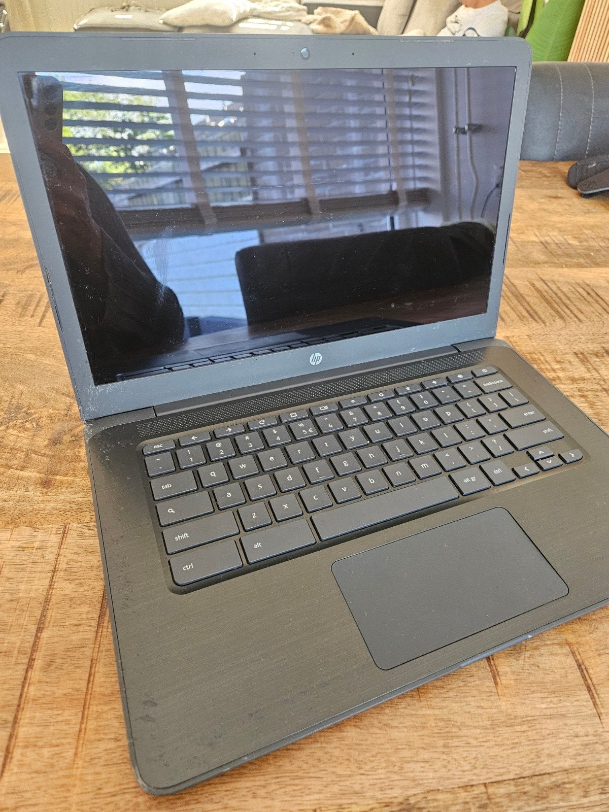 HP chromebook 14 G5, Computers en Software, 14 inch, 32 GB of minder, Ophalen, Hp cromebook