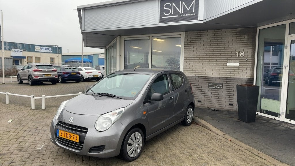 Suzuki Alto 1.0 Comfort EASSS (bj 2013), Auto's, Suzuki, Euro 5, Gebruikt, 200 kg, 4 stoelen