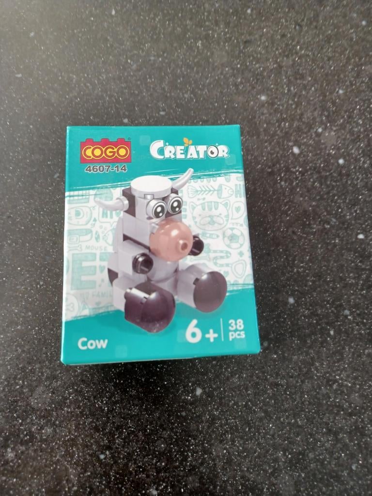 Cogo Creator Koe Bouwpakket, Ophalen of Verzenden, Nieuw, Overige merken