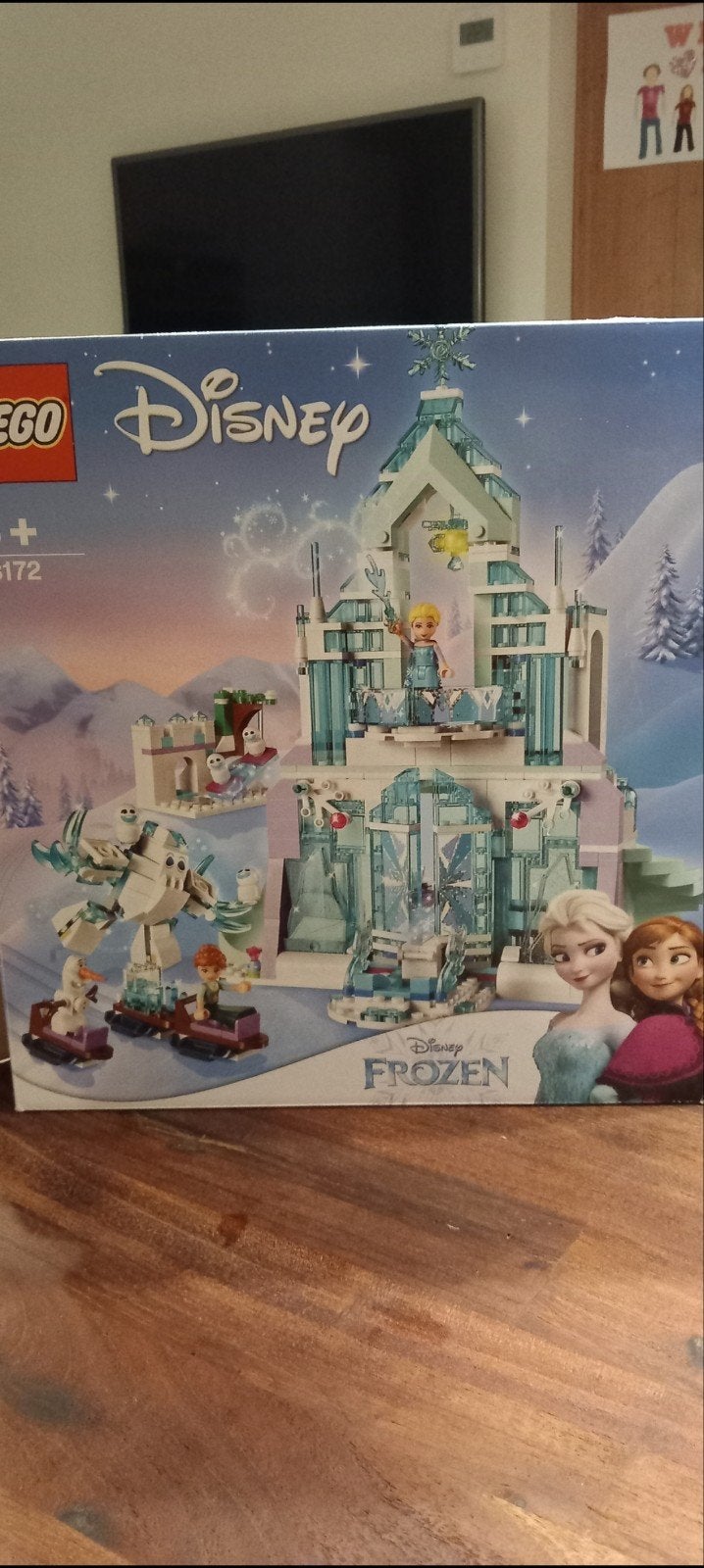 Foto 11 van LEGO Disney Frozen IJskasteel van Elsa (43172) - Incompleet