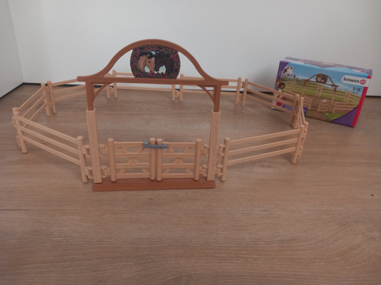 Schleich Horse Club  paddock 42434, Ophalen, Zo goed als nieuw, Jongen of Meisje