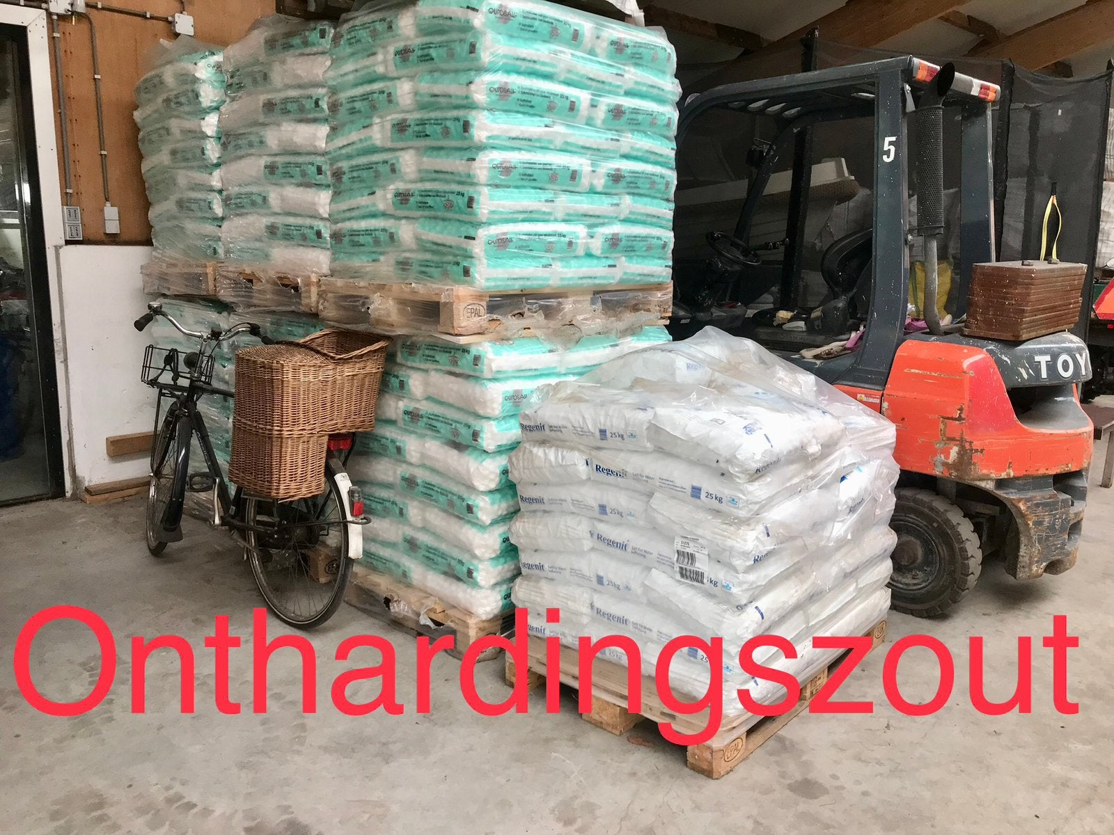 Onthardingszout waterontharder bij oussoren haardhout, Ophalen, ., Nieuw, .