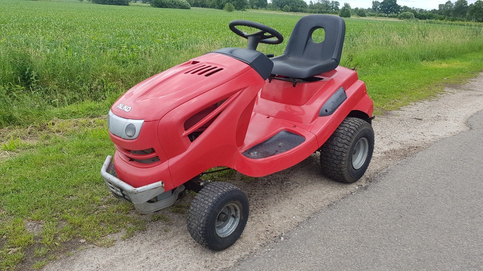 Alko mini tuintrekker, Tuin en Terras, Zitmaaiers, Ophalen