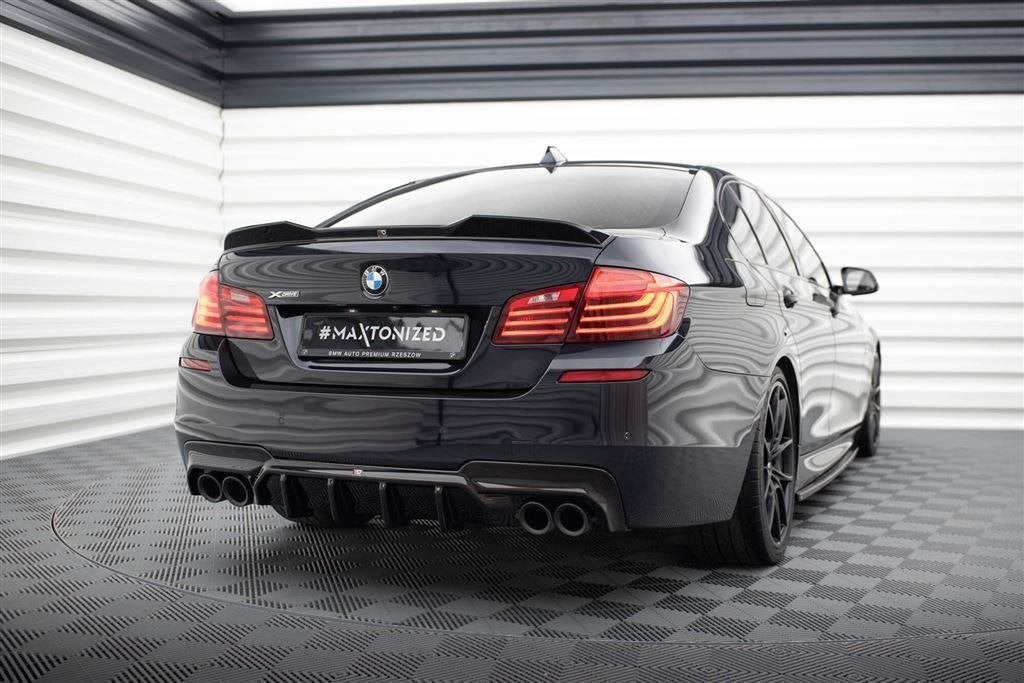 Maxton Valance Centre Diffuser Spoiler Voor Bmw 5 Serie F10, Auto diversen, Tuning en Styling, Verzenden, Automotive Parts, A.parts@hotmail.nl