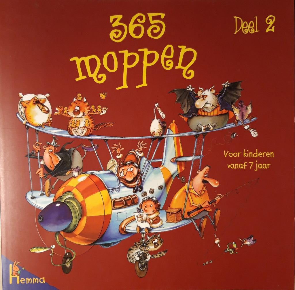 365 moppen voor kinderen vanaf 7 jaar GROOT BOEK  ZGAN, Boeken, Ophalen of Verzenden, Zo goed als nieuw, Fictie algemeen